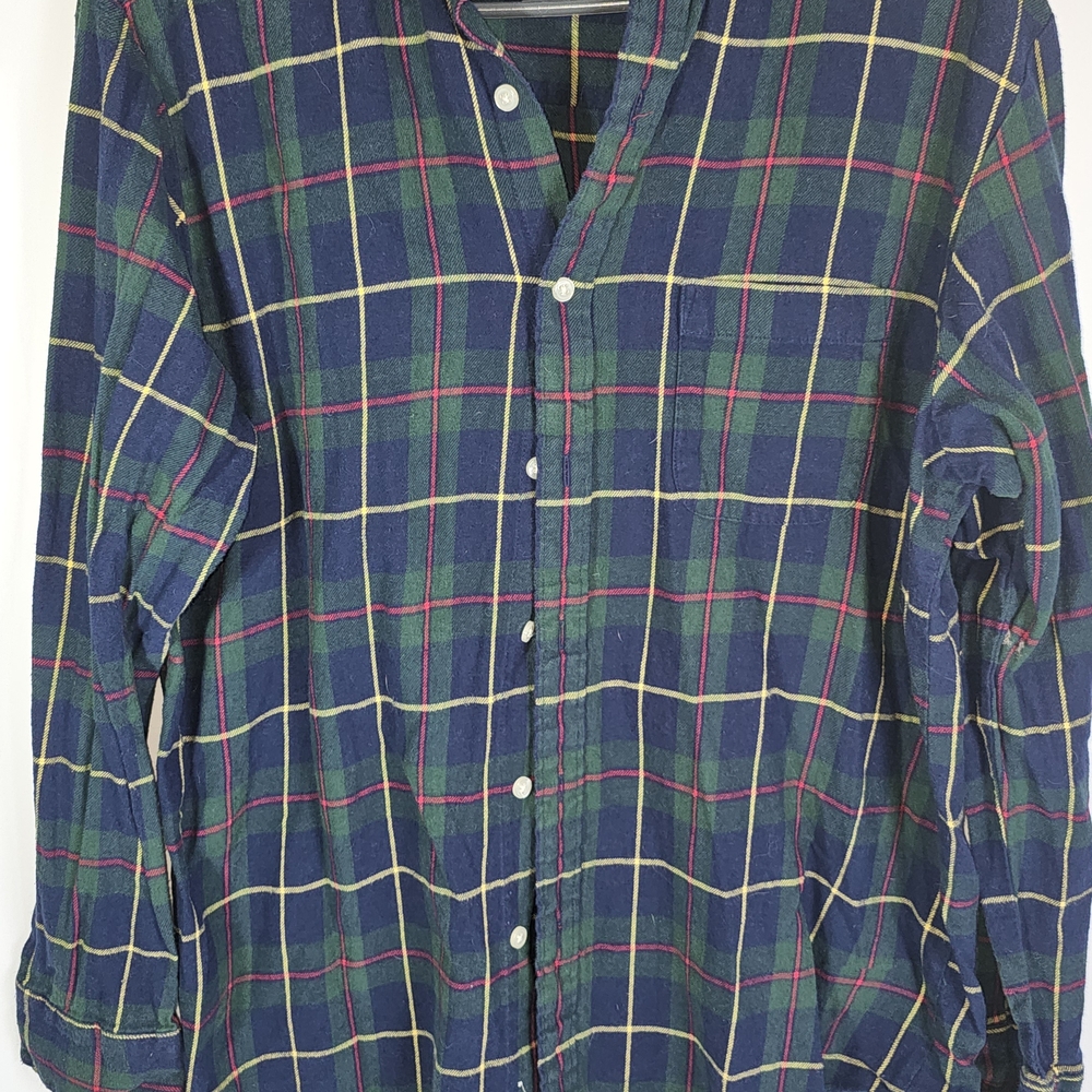 Club Room Multicolor Plaid Casual Shirt